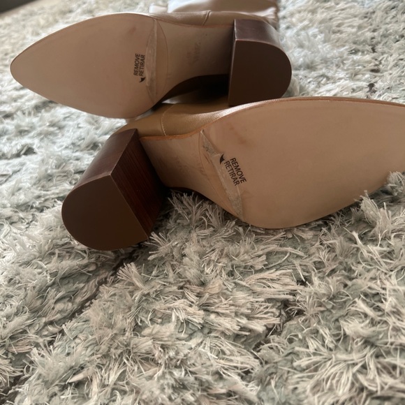 Zara leather knee size boots bloggers fav - Picture 15 of 16